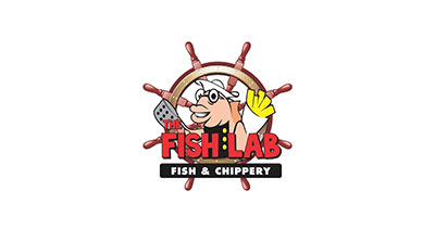 The Fish Lab Fish and Chippery logo